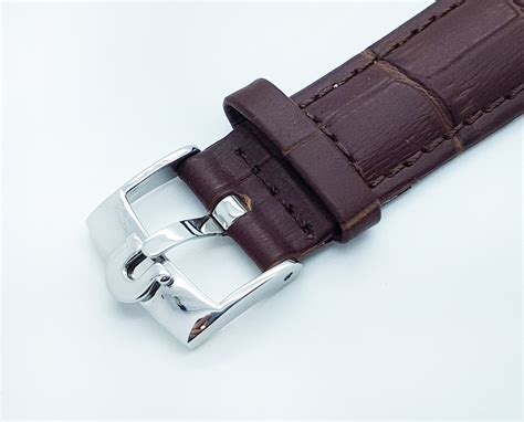 old omega watches heavy wide leather strap|genuine omega watch strap 18mm.